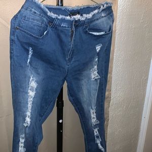 REDFOX DISTRESSED JEANS